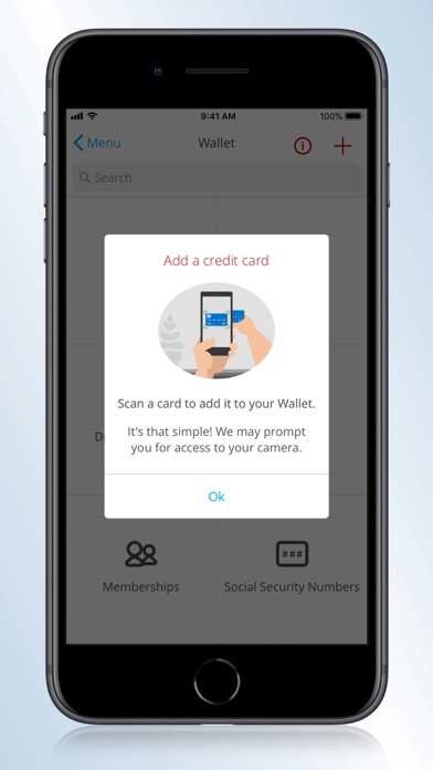 True Key™ by McAfee screenshot 1