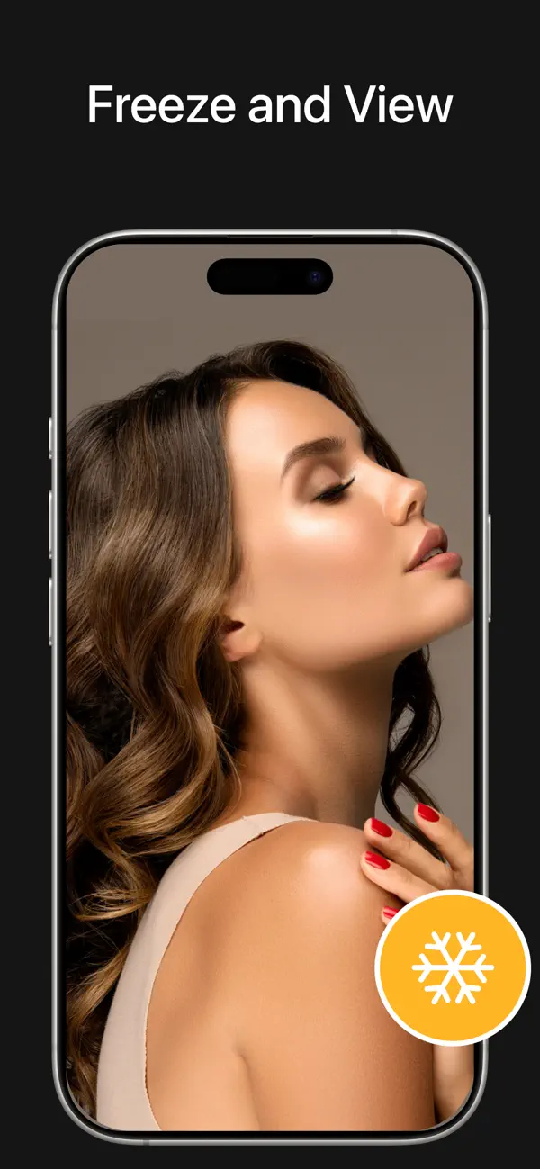 True Mirror App: Makeup Mirror screenshot 1