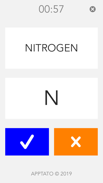 True or False Chemistry screenshot 5