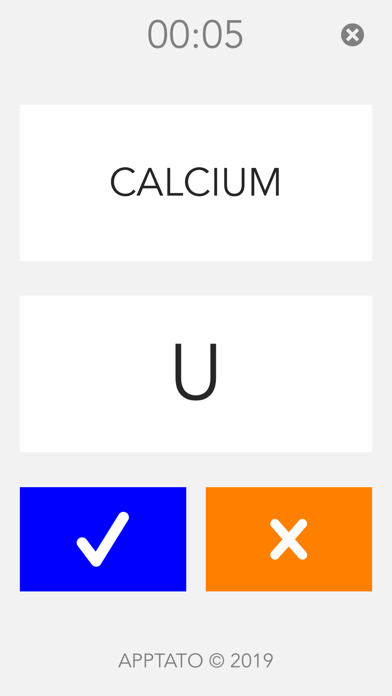 True or False Chemistry screenshot 3