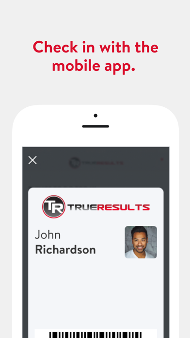 True Results screenshot 2