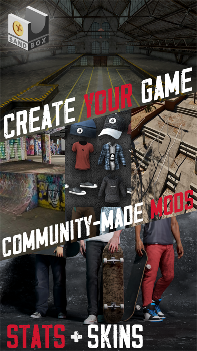 True Skate screenshot 1