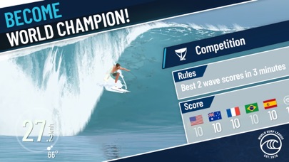 True Surf screenshot 1
