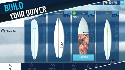 True Surf screenshot 3