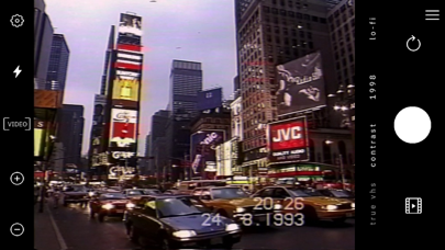 True VHS - 90s Vintage camera screenshot 1
