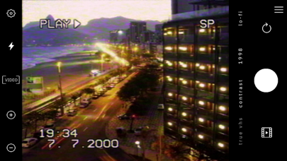True VHS - 90s Vintage camera screenshot 2