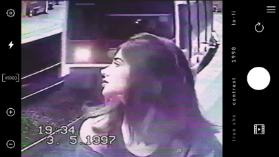 True VHS - 90s Vintage camera screenshot 3