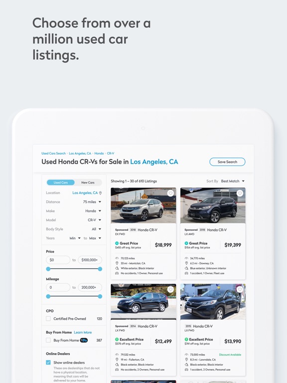TrueCar Used Cars and New Cars screenshot 2