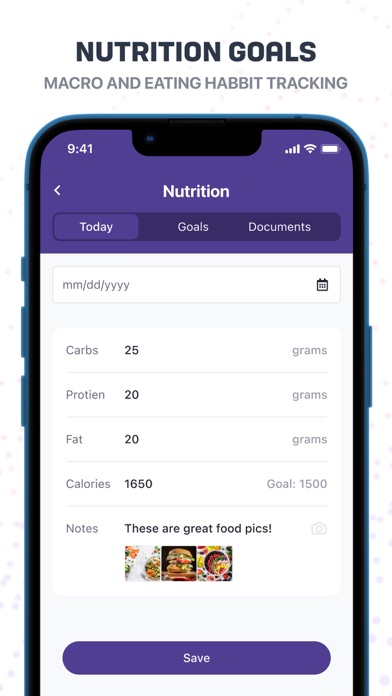 TrueCoach screenshot 2