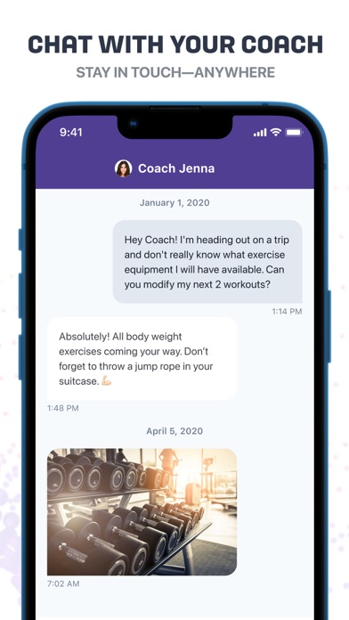 TrueCoach screenshot 4