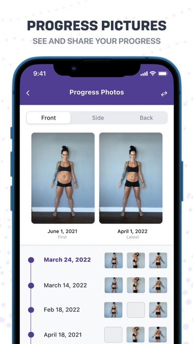 TrueCoach screenshot 1