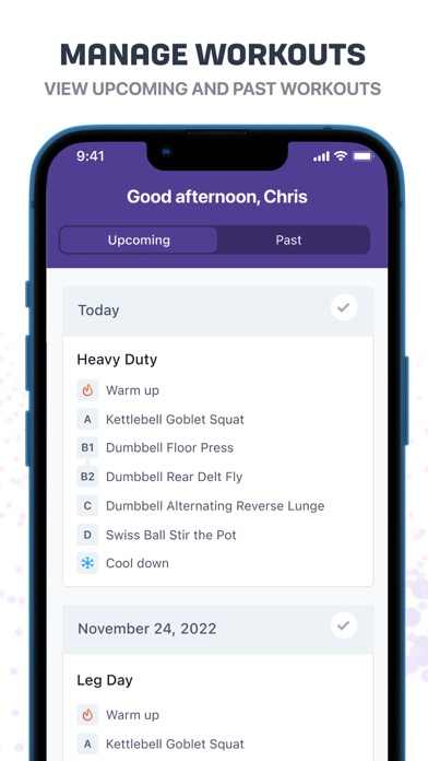 TrueCoach screenshot 5