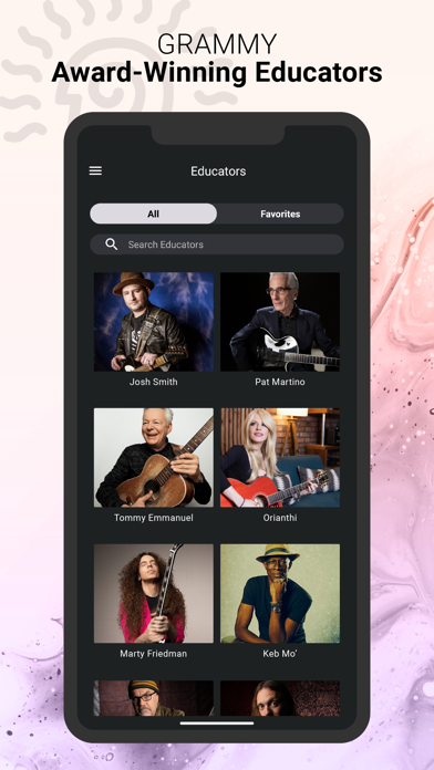 TrueFire Guitar Lessons screenshot 1