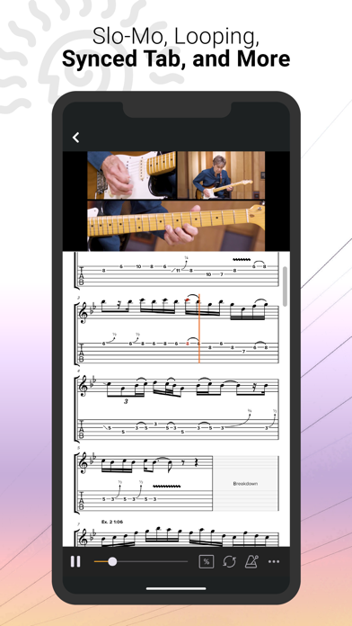 TrueFire Guitar Lessons screenshot 2