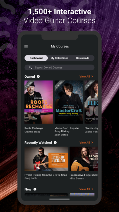 TrueFire Guitar Lessons screenshot 4