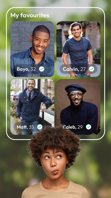 Trueflutter: African Dating screenshot 4