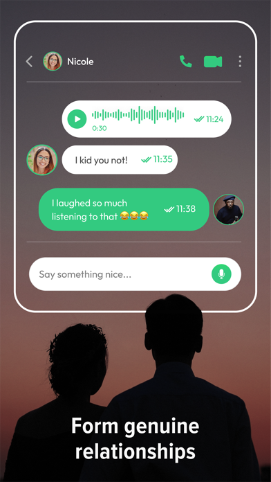 Trueflutter: African Dating screenshot 2