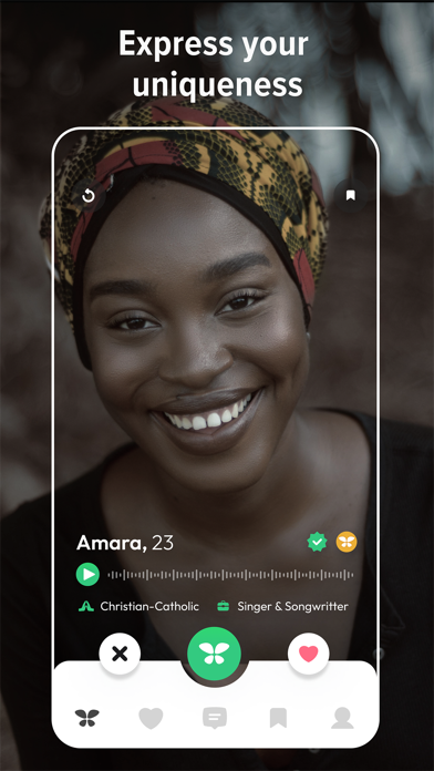 Trueflutter: African Dating screenshot 6