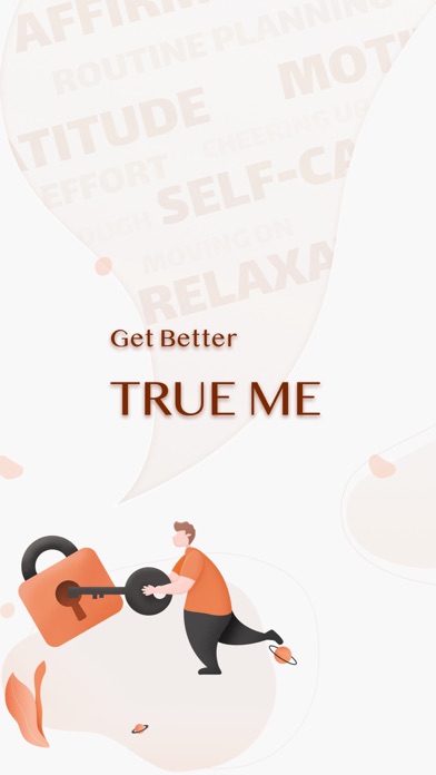 TrueMeCalm: Daily Affirmations screenshot 1