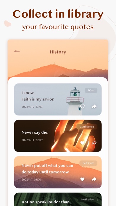 TrueMeCalm: Daily Affirmations screenshot 3