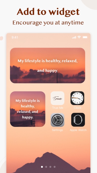 TrueMeCalm: Daily Affirmations screenshot 6