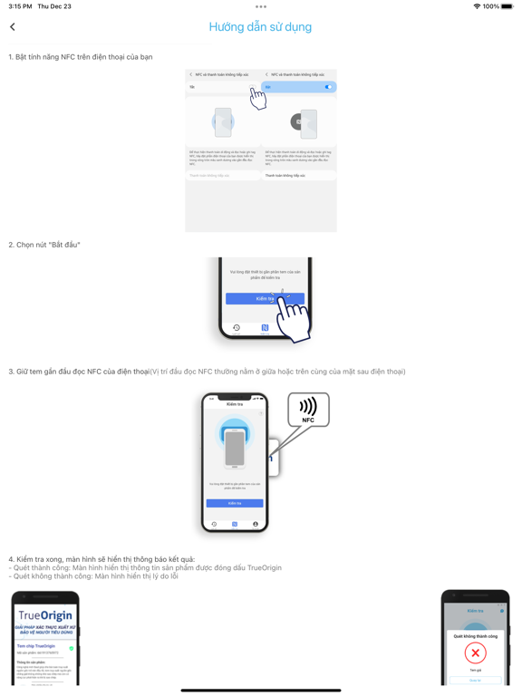 TrueOrigin screenshot 2