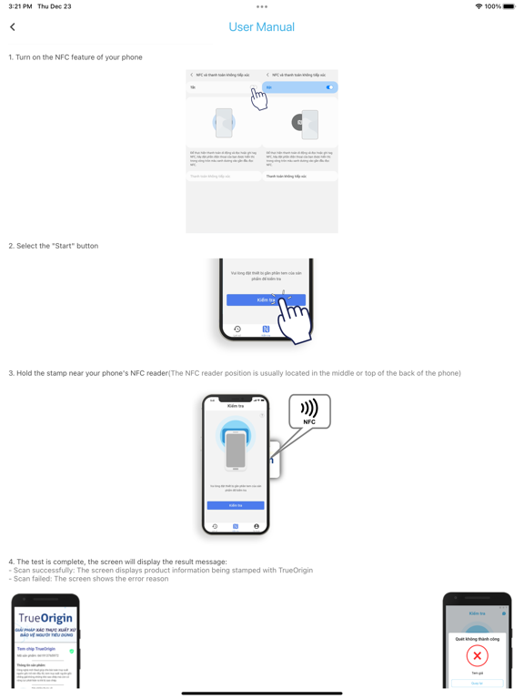 TrueOrigin screenshot 3