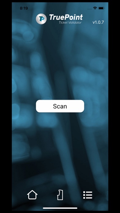 TruePoint Validator screenshot 2