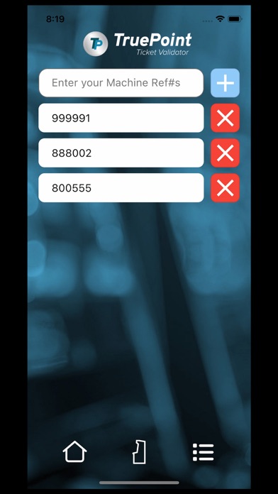 TruePoint Validator screenshot 3