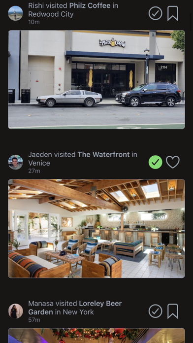 Truffle: Restaurant Tracker screenshot 3