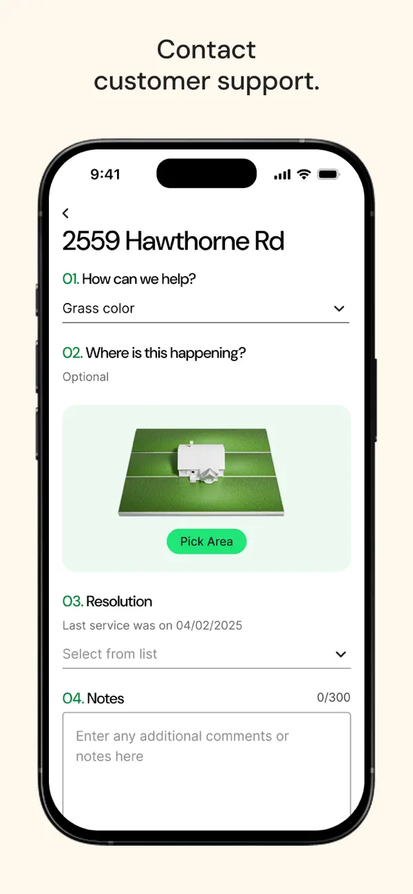 TruGreen screenshot 1