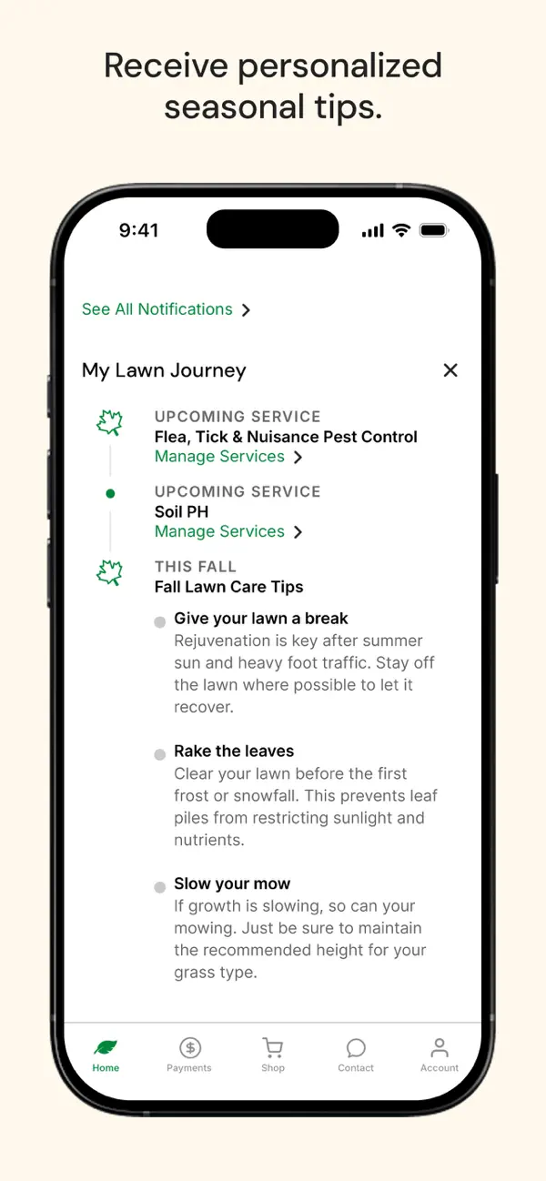TruGreen screenshot 4