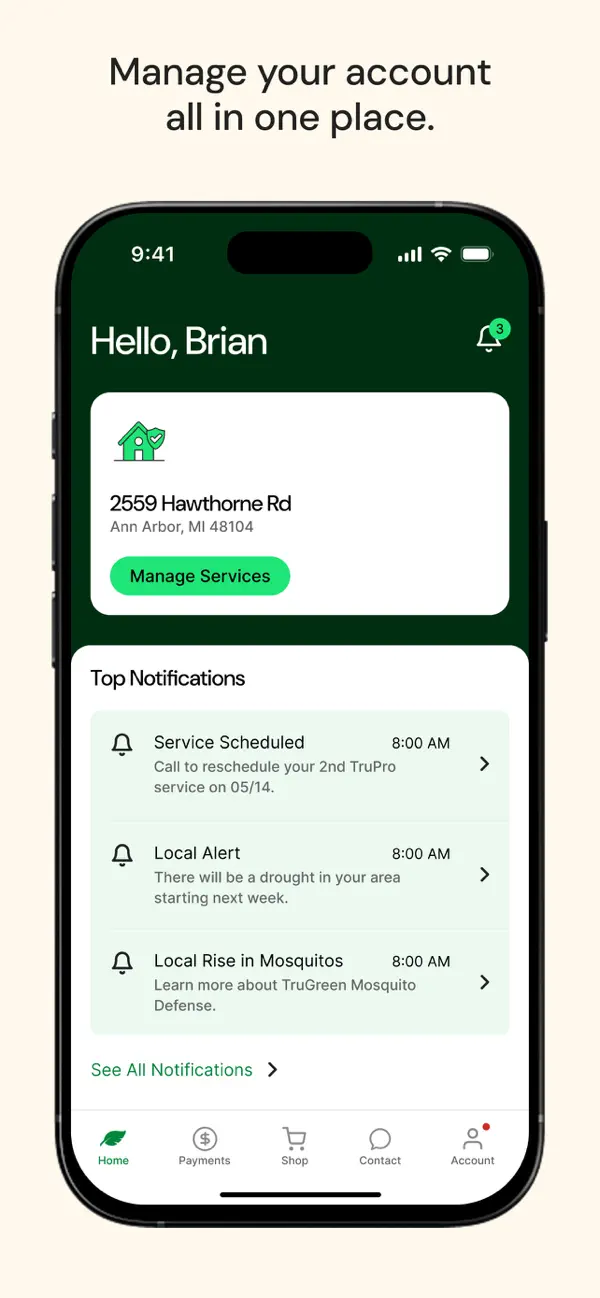 TruGreen screenshot 5