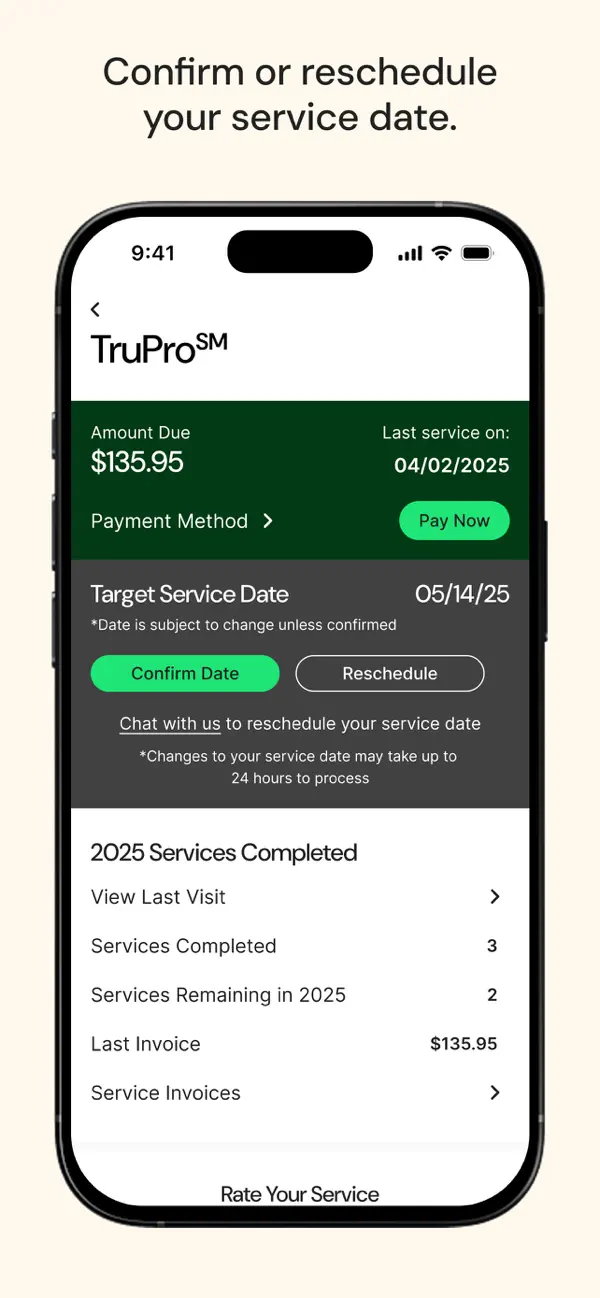 TruGreen screenshot 3