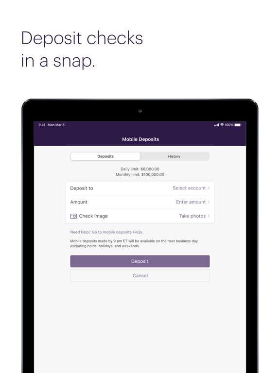 Truist Mobile screenshot 1