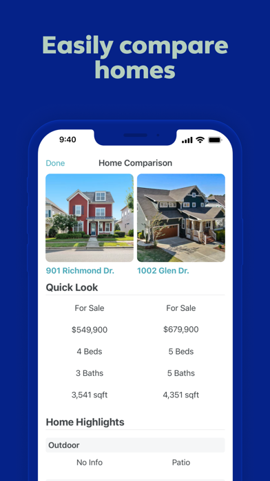 Trulia Rentals screenshot 1