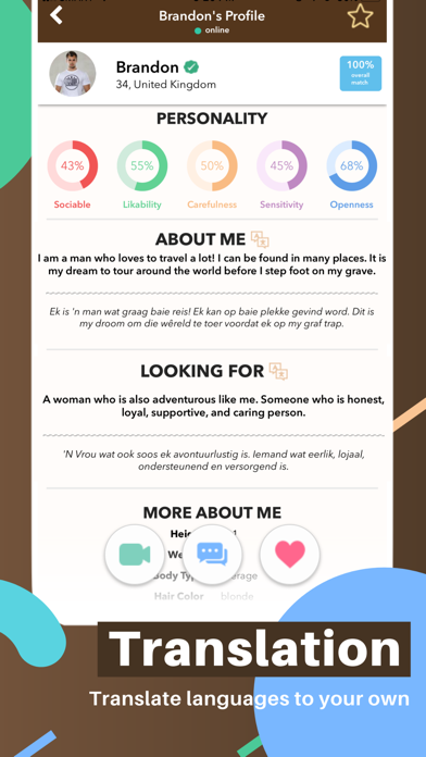 TrulyAfrican - African Dating screenshot 1