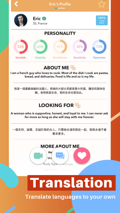 TrulyChinese - Chinese Dating screenshot 1
