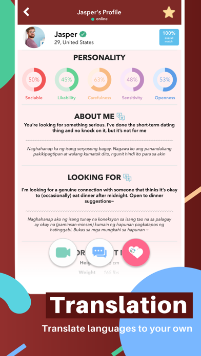 TrulyFilipino -Filipino Dating screenshot 1