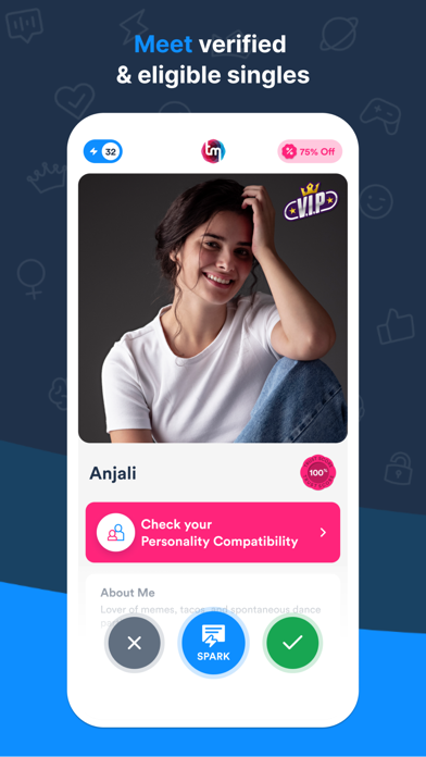 TrulyMadly: Indian MatchMaking screenshot 7