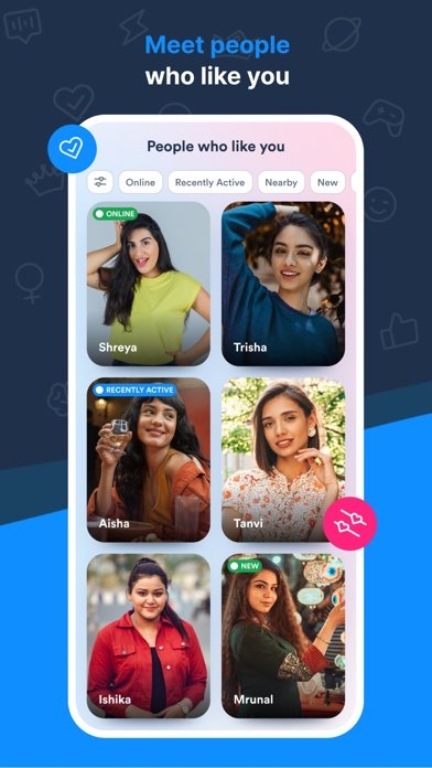TrulyMadly: Indian MatchMaking screenshot 3