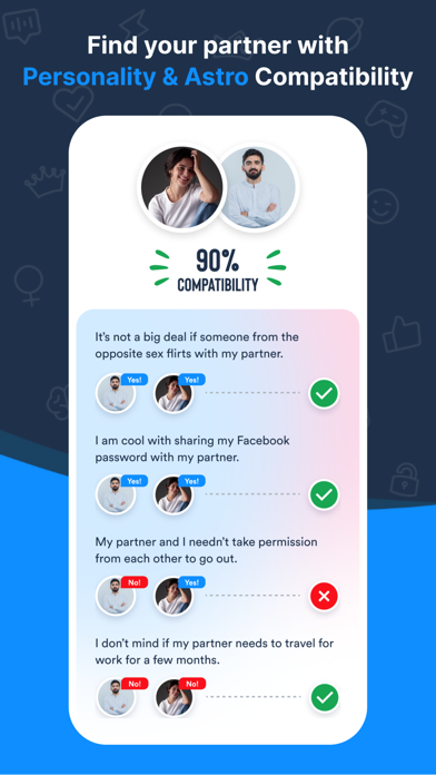 TrulyMadly: Indian MatchMaking screenshot 1