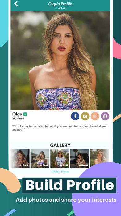 TrulyRussian - Russian Dating screenshot 3