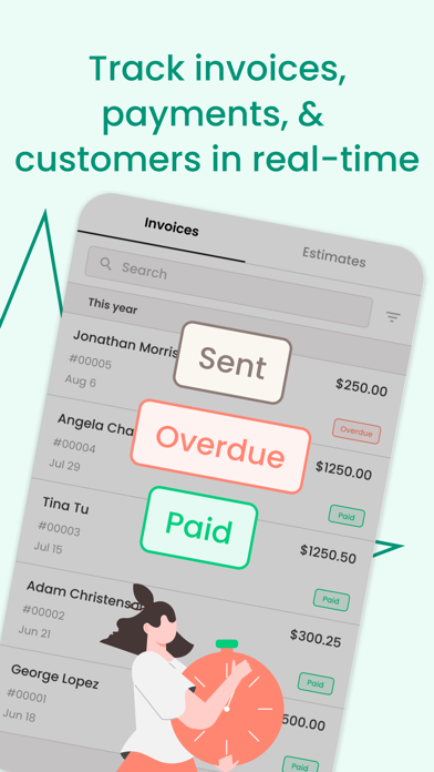 TrulySmall Business Invoices screenshot 1
