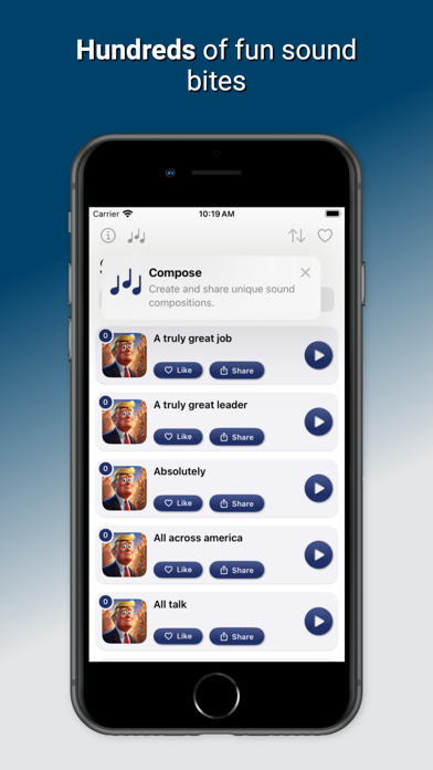 Trump Board screenshot 3