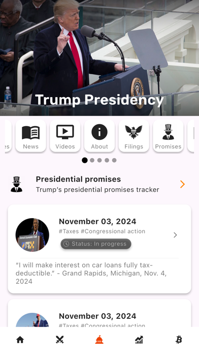 Trump Club screenshot 2