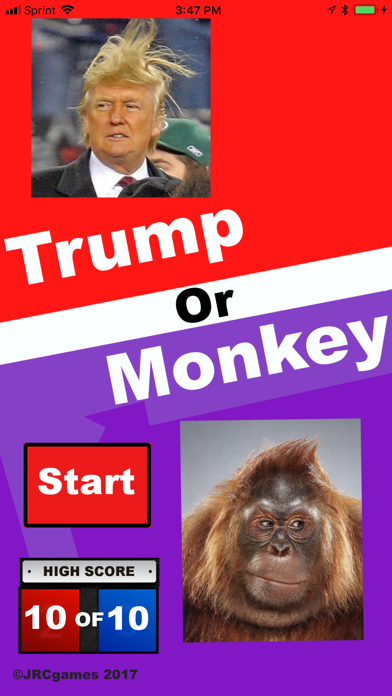Trump or Monkey screenshot 4