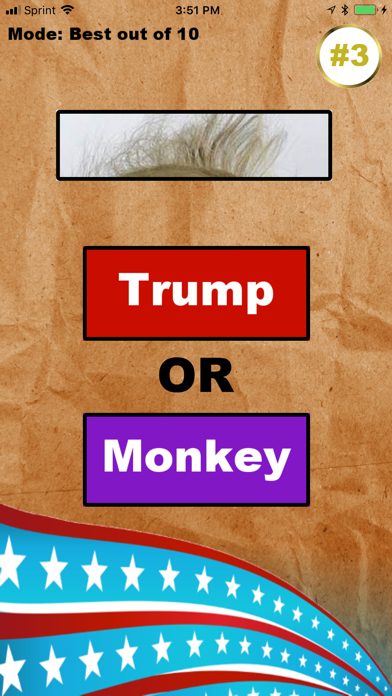 Trump or Monkey screenshot 3