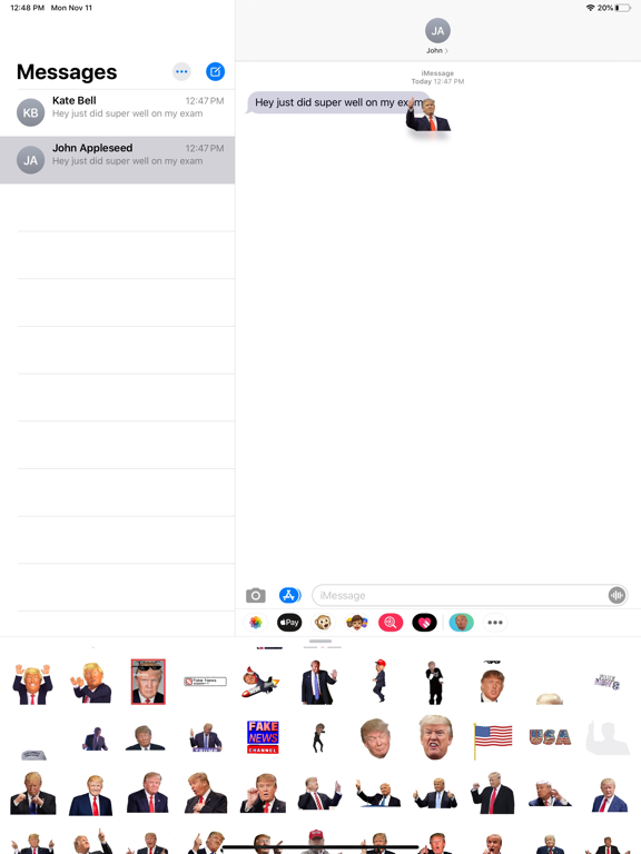 Trump Social Chat Soundboard screenshot 1