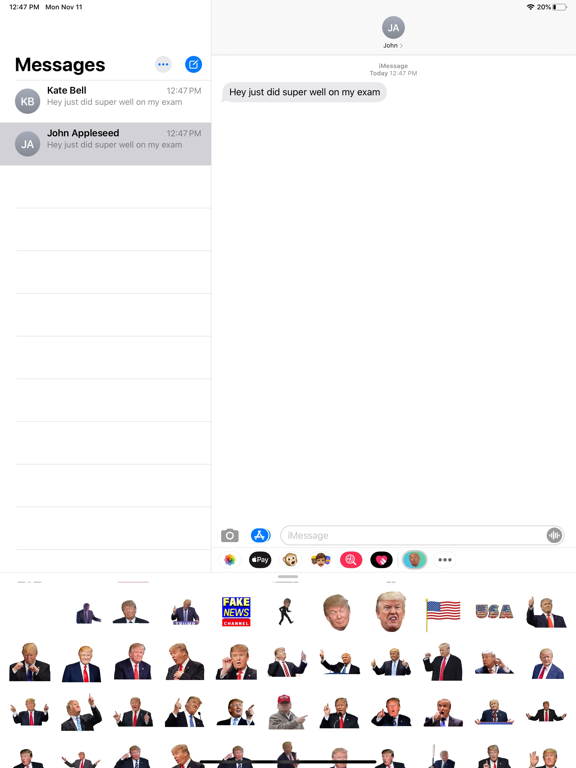 Trump Social Chat Soundboard screenshot 3